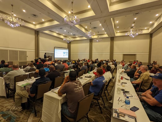 IPCA fall conf crowd