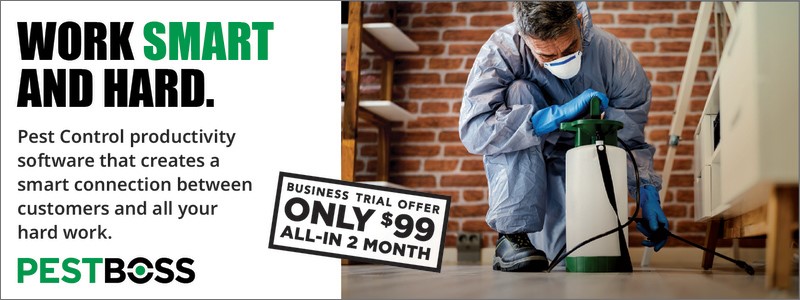 March Pestboss ad