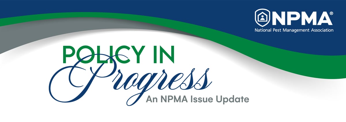 Policy In Progress Banner