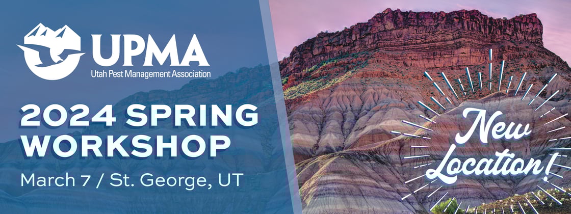 UPMA 2024 Spring Conference Banner New Location